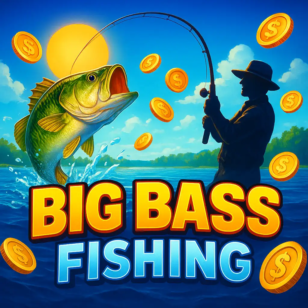 Big Bass Splash slot game screenshot