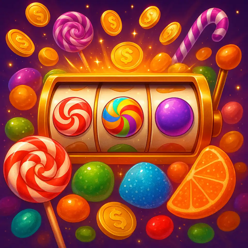 Sweet Bonanza slot game screenshot