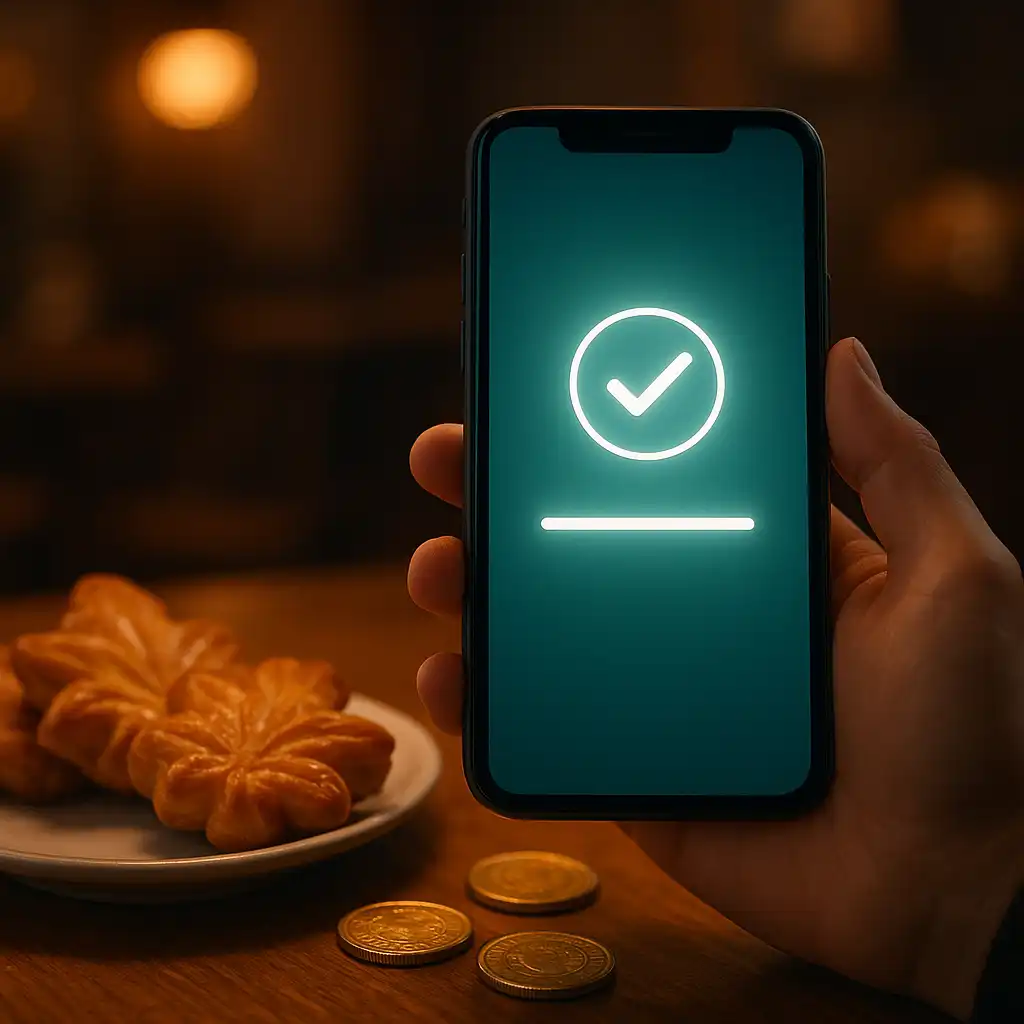 Player funding a casino account with Interac e-Transfer
